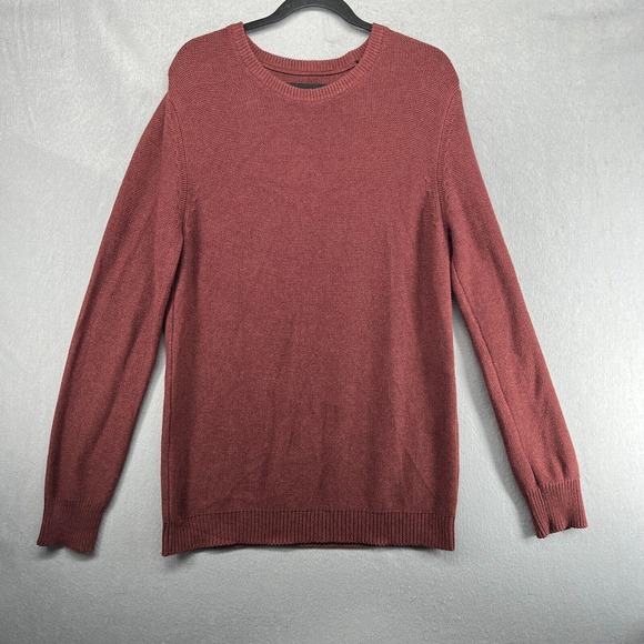 Prana Other - Prana Sweater Mens Size Medium Rust North Loop Crew Neck Long Sleeve Organic